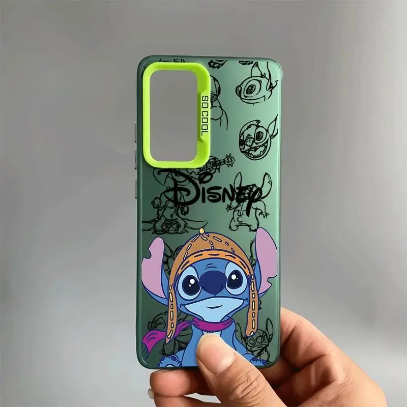 Stitch The Baby Disney Phone Case For Samsung Galaxy S23 Ultra S24 Ultra S20 FE S21 S22 Plus S10 S23 5G Note20 Ultra Cover