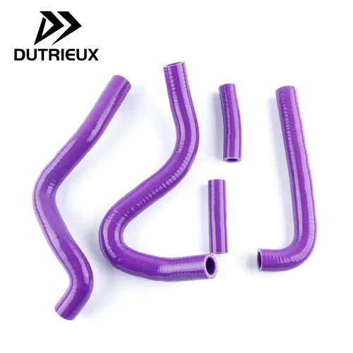 Para 1994-2002 Kawasaki KX250 KX 250 KX125 KX 125 Kit de manguera de tubo de refrigerante de radiador de silicona para motocicleta 1995 1996 1997 1998