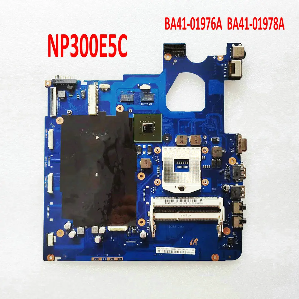 

BA41-01976A BA41-01978A Main board BA41-01977A BA41-01979A For Samsung NP300E5C Laptop Motherboard BA92-11475B BA92-11475A HM70