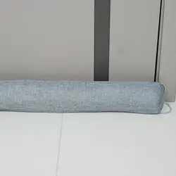 Door Seal Strip Door Drafts Stopper Soundproof Door Draft Stopper for Blocking Air Noise Weighted Under-door Snake for Front