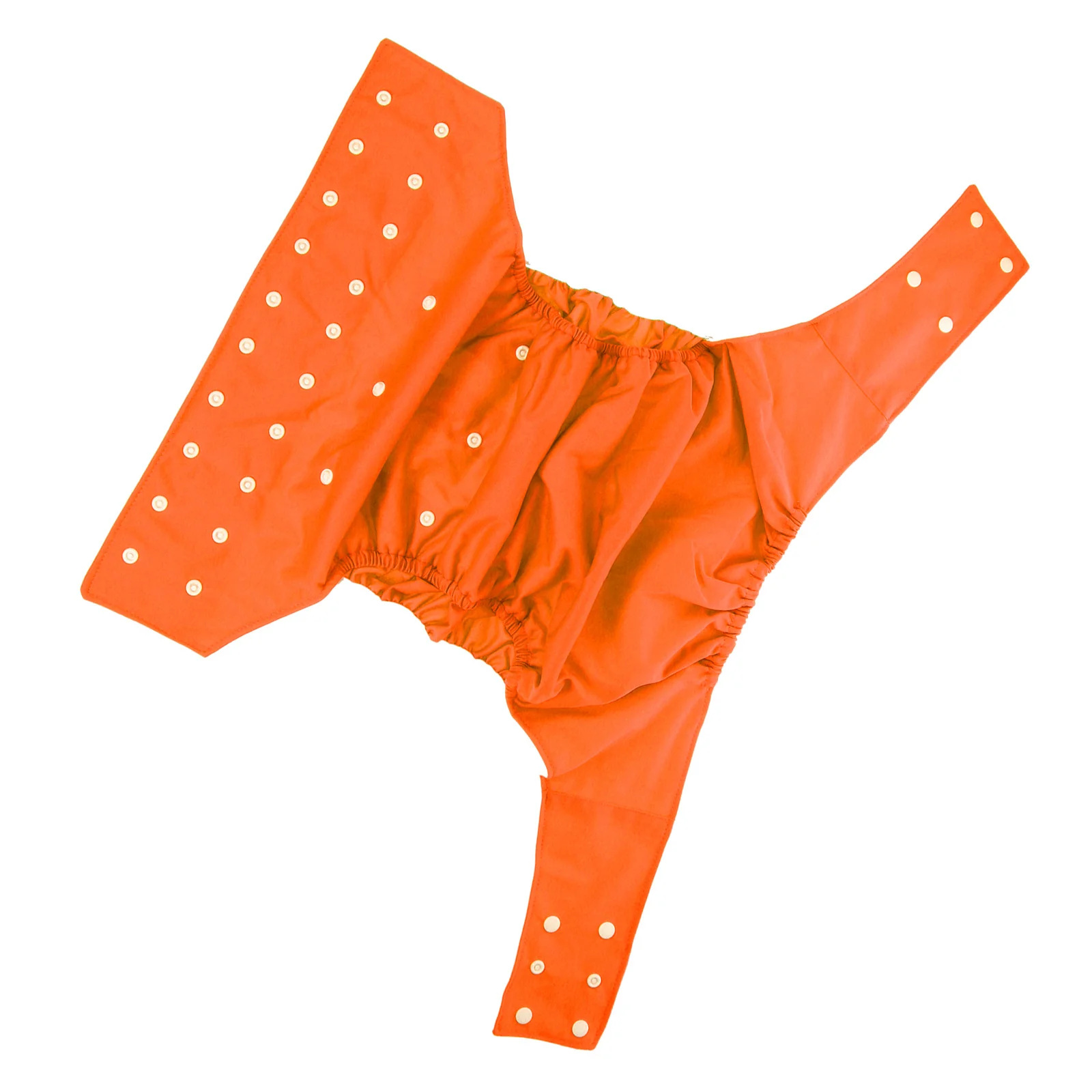 

1Pcs Adjustable Cloth Diaper for Adults Multipurpose Unisex Heavy Absorbent Night Use Anti-Leak Diaper Practical Period Panties