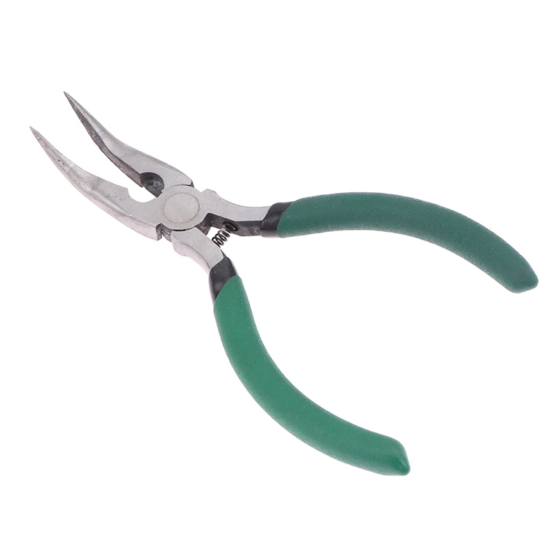 Flat Curved Nose Pliers Ring Looping Wire Looper Split DIY Ring Jewelry Making Six-segment Hand-wound Modeling Pliers