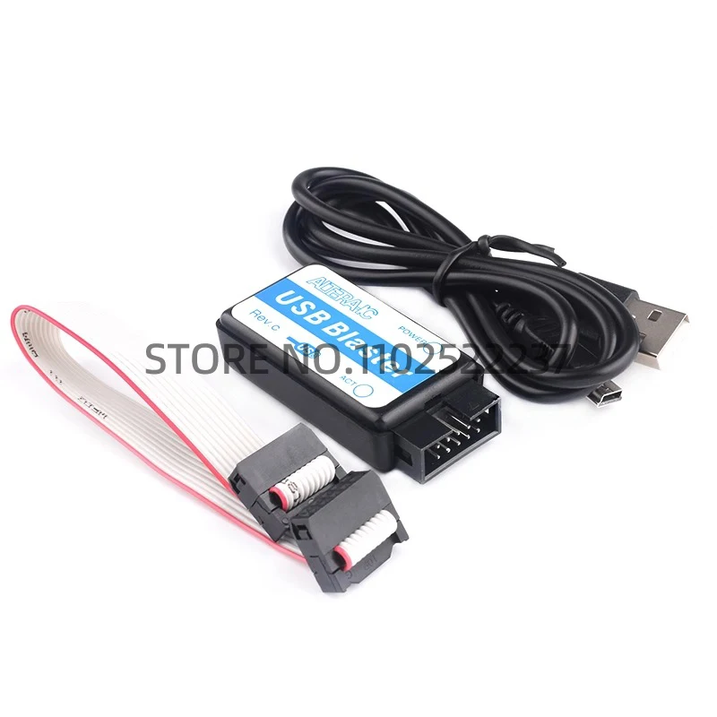 New Mini Usb Blaster Cable For ALTERA CPLD FPGA NIOS JTAG Altera Programmer in stock for arduino