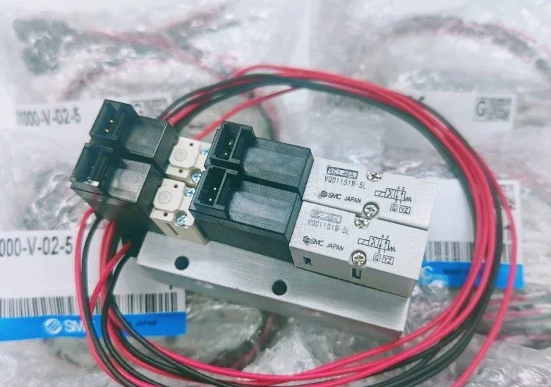 VQD1000-VC-01/02/03/04/05/06-5L-5LO-5M-5MO-X120-X1 SMC Solenoid Valve