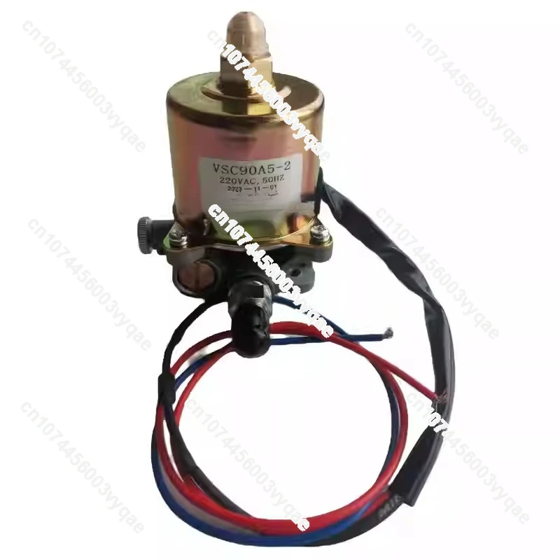 220V VSC90 Electromagnetic Oil Pump for Waste Oil Diesel Burner Heating System