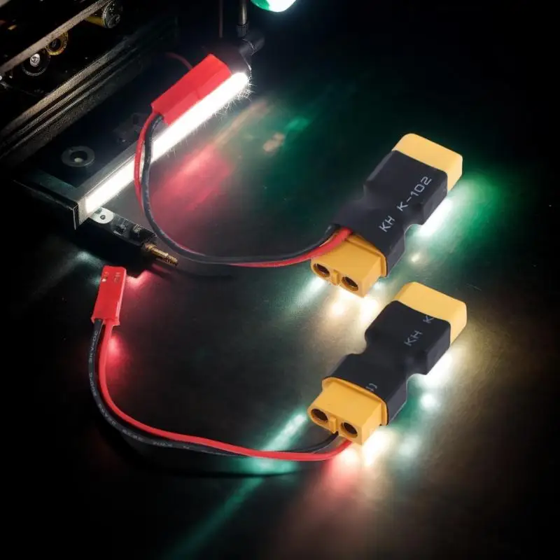 1Pcs RC Battery Lipo Model Accessory XT60 Male To Female JST Female / Male In-line Power Adapter Lipo Connector