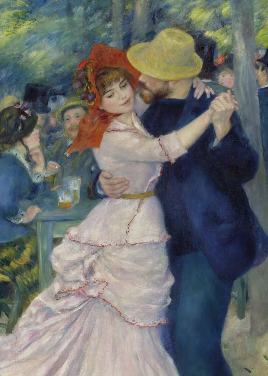 Renoir Impressionist Canvas Art 9
