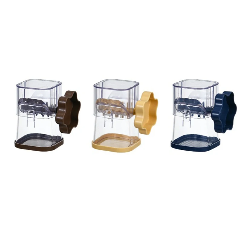 2026 Portable Grinding Tools Nut Walnut Grinder Hand Crank Kitchen Multifunctional Manual Nut Chopper Detachable Fruit Crusher view 5