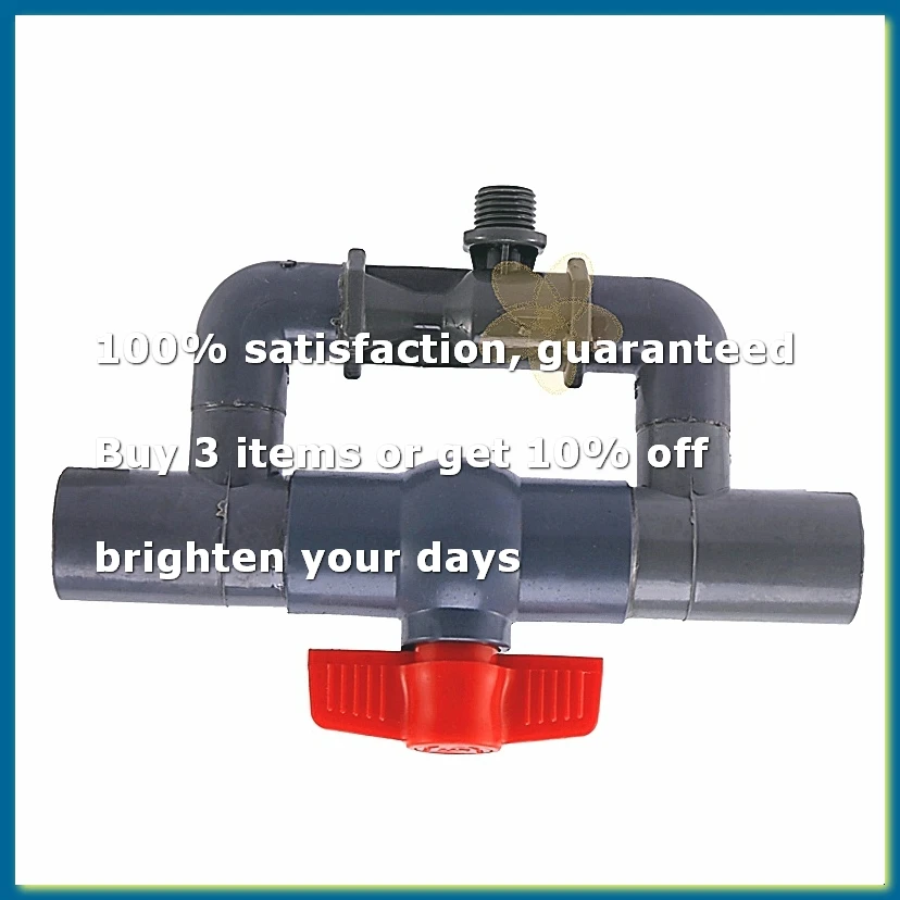 1 Set Venturi Fertilization System Agricultural Irrigation Equipment and Plant Orchard Crop Spraying Tube Connector
