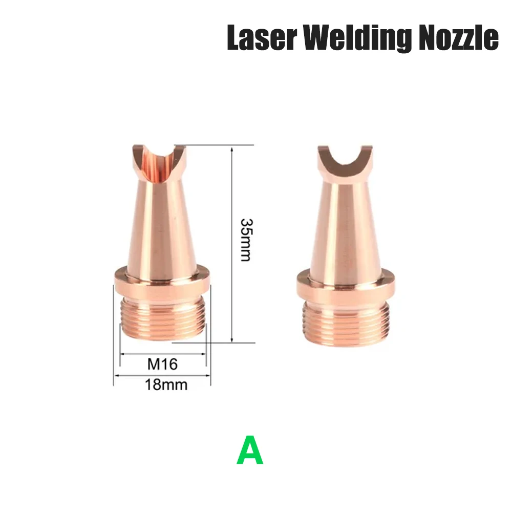 M16 CQWY SUP Laser Welding Nozzle Handheld Laser Welding Nozzle For WEIYE Laser Welding Head Parts