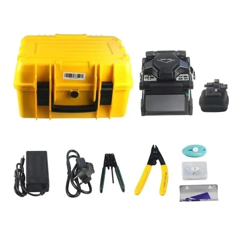 DVP-765 Optical Fiber Fusion Splicer Welding Machine DVP765 Fiber Optic Splicer for Telecommunications And Networking