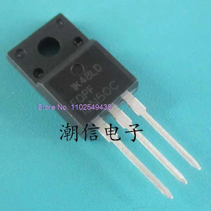 

10PCS/LOT 13N50C FQPF13N50C