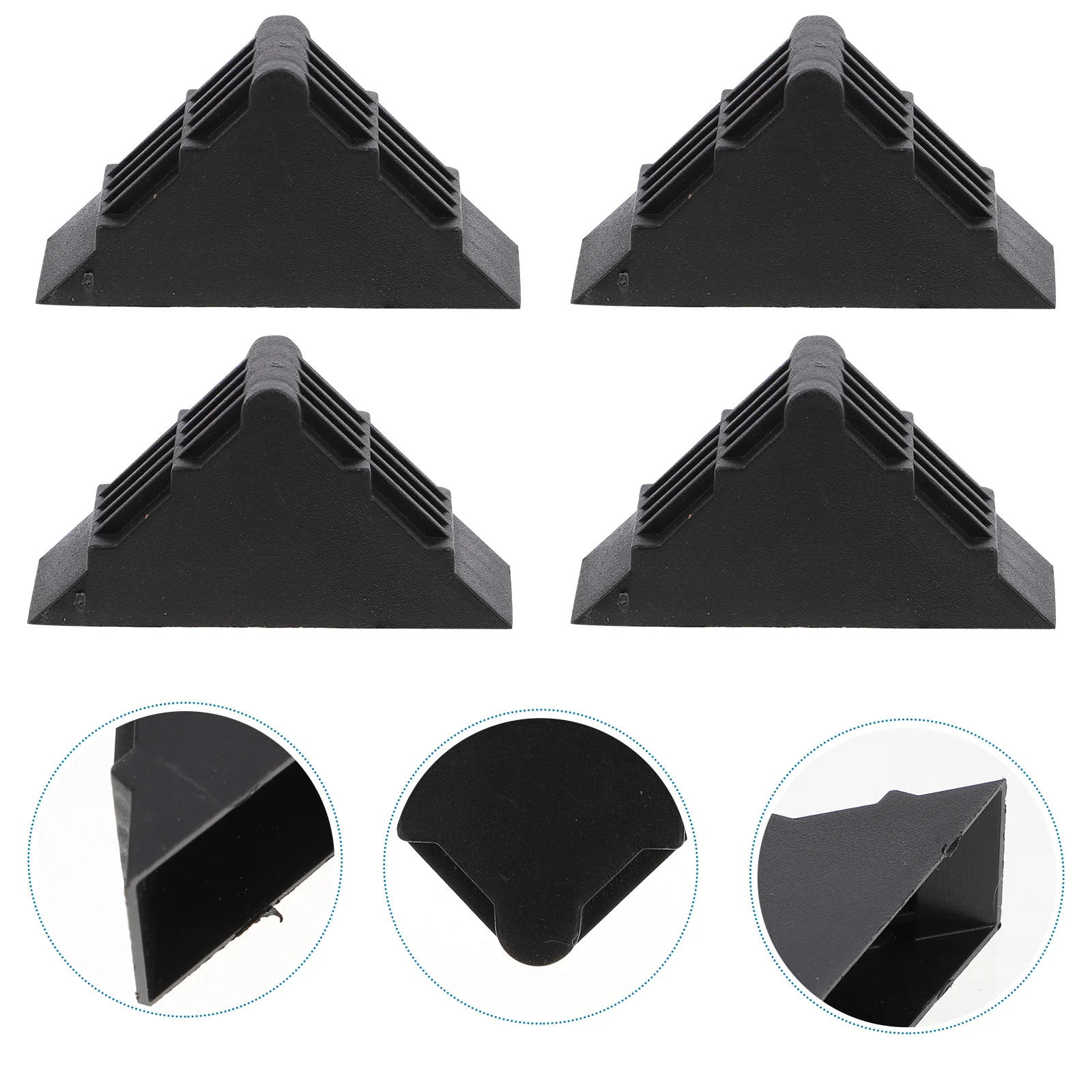 

100 Pcs Corner Protector for Photo Frame Furniture Edges PE Anti Collision Safe Professional Home Use Thick Flexible