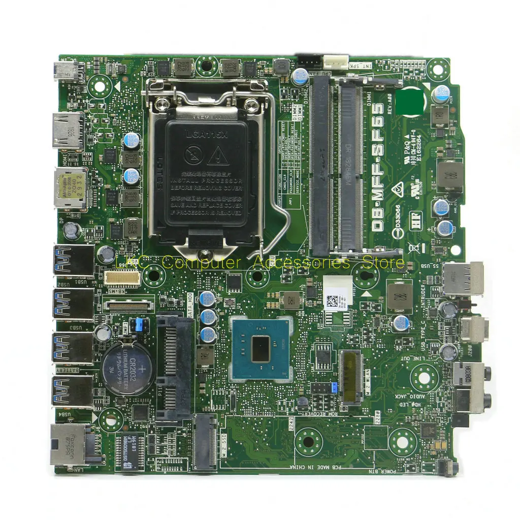 

NEW FOR DELL Optiplex 7050M Motherboard Mini D8-MFF-SF65 55H3G 055H3G CN-055H3G Special Motherboard for Mini Models