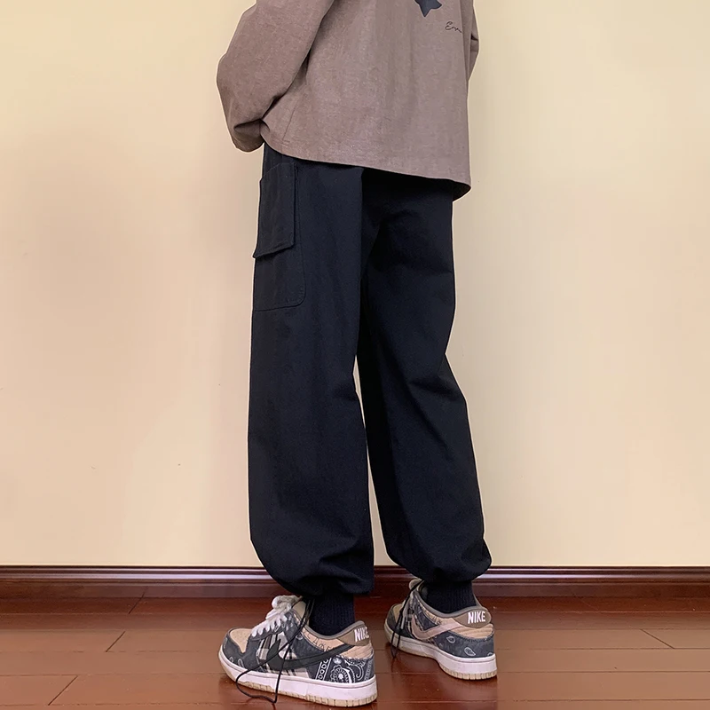 Lappster Y2k Harajuku Streetwear Cargo Broek 2023 Nieuw In Vintage Zakken Joggers Broek Koreaanse Mode Hip Hop Rechte Broek