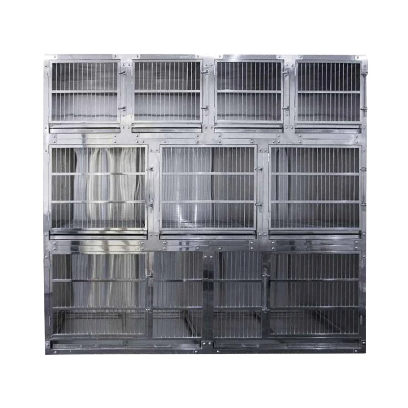 steel Stainless Partition Steel Pet Breeding Bird Parrot Pigeon Cage