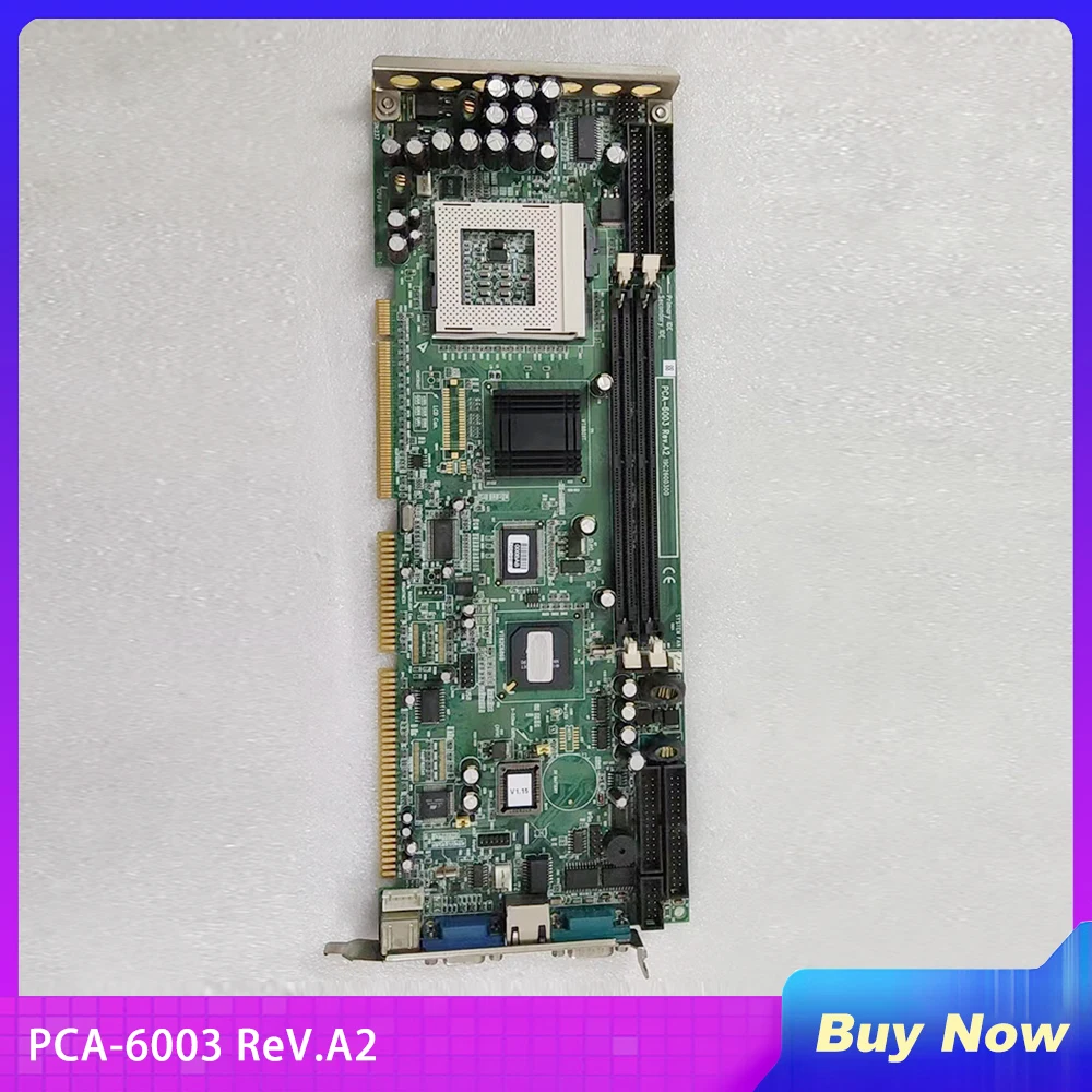 

Для Advantech Industrial компьютерная материнская плата PCA-6003VE ReV.A2