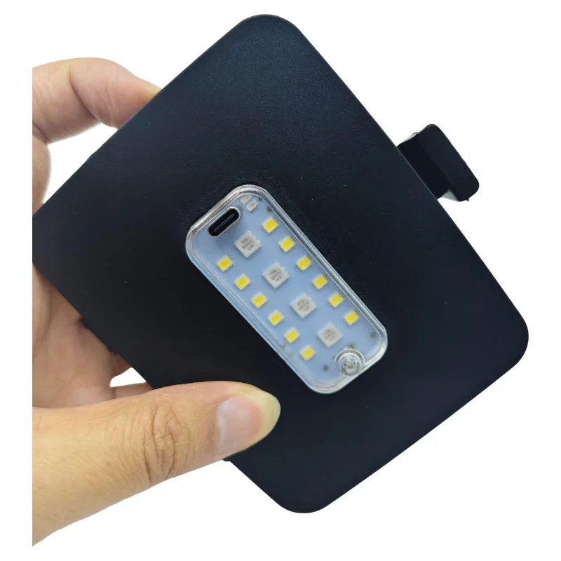 Kofferraumbeleuchtung LED-Heckklappenleuchte für BYD Seagull/Dolphin Mini/Dolphin Surf 2023-2025, Kfz-Innenverkabelung frei – Detail 9