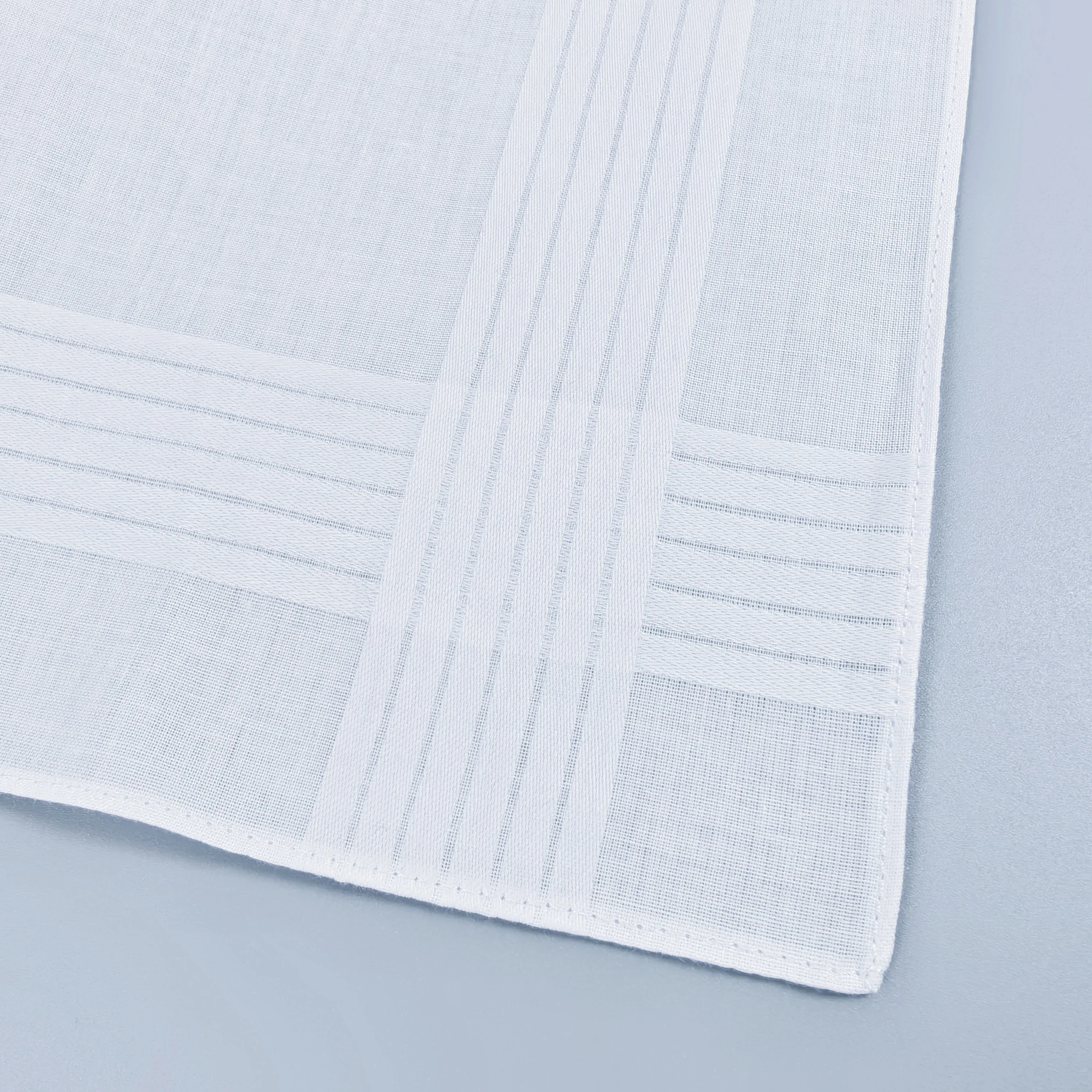 Fazzoletto in puro cotone da 40 cm con sensazione sottile. Fazzoletto da ristorante per tovaglioli da lavoro 18 pezzi