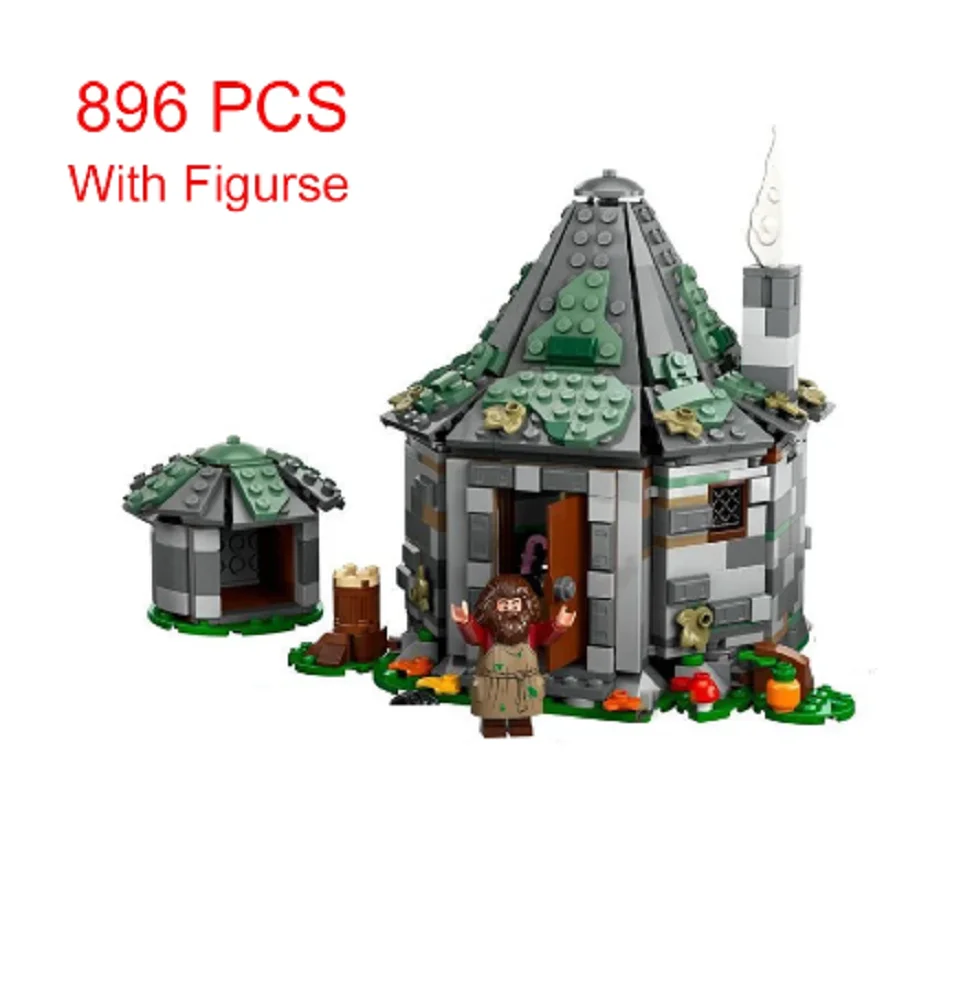 896Pcs Hagrid Rescue 76428 Building Set giocattoli per bambini per ragazzi ragazze regali di compleanno per adulti