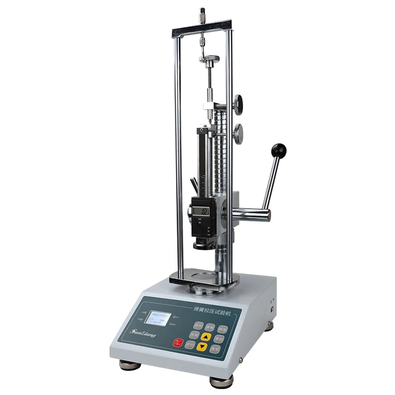 Digital Display Spring Tension and Compression Testing Machine Dynamometer