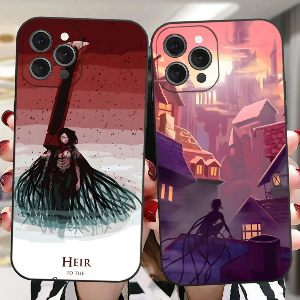 Mistborn Trilogy Vin Phone Case For iPhone 16,15,14,13,12,11 Plus,Pro,Max,XR,XS,X,7,8 Plus,SE,Mini Silicone Soft