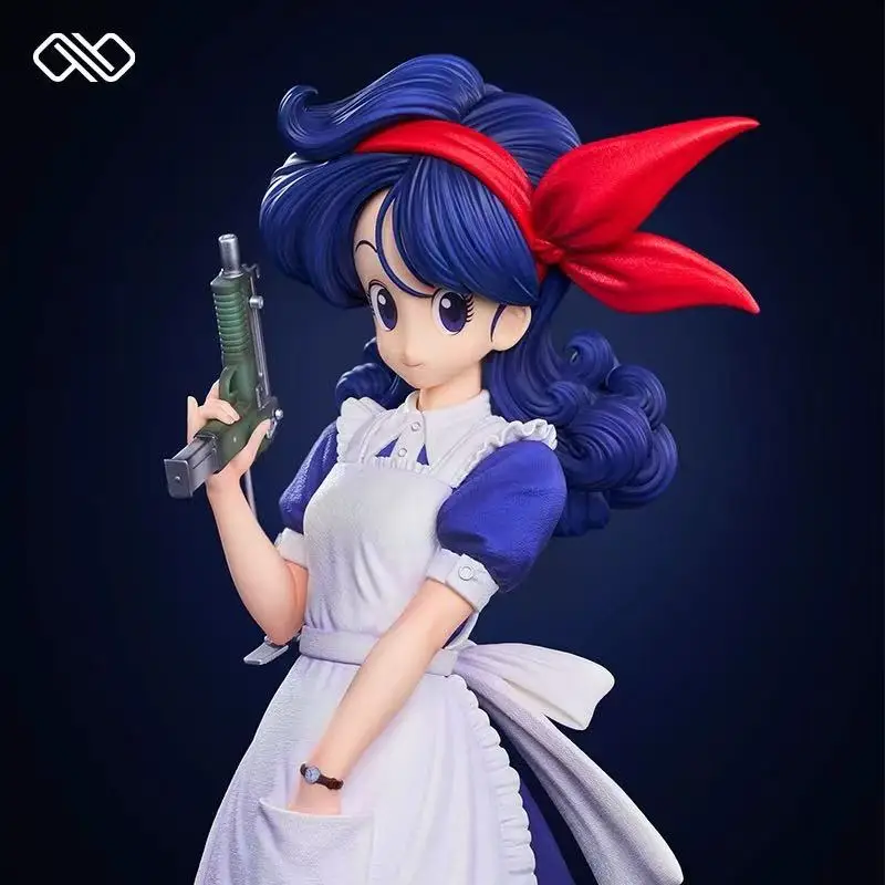 Dragon Ball Bulma Childhood Action Figure Collectible Statue GK Garage Kit Toy for Fans Surprise Gift Infinite Ranchi Series