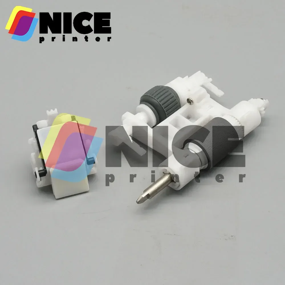 ADF Pickup Roller + Separation Pad compatible for HP 4700 CM4730 9200C 4345 4730 Q5997A Q5997-67901 Printer Paper Roller KIT