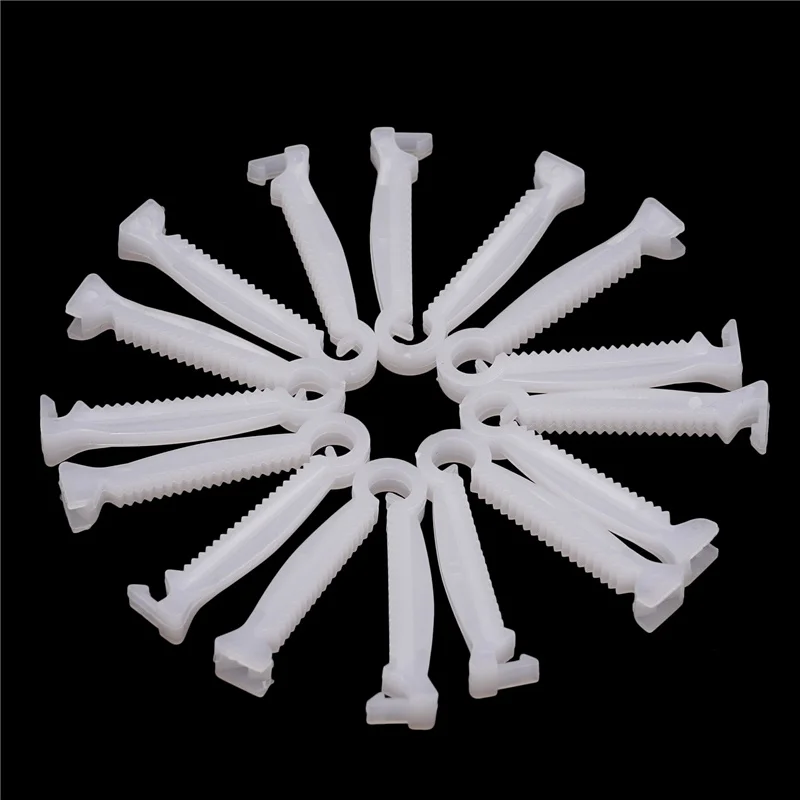 100/150/200 Pcs Disposable Pig Umbilical Cord Clip Clamp Hemostatic Clips Farm Animal Ranch Supplies Plastic Equipment