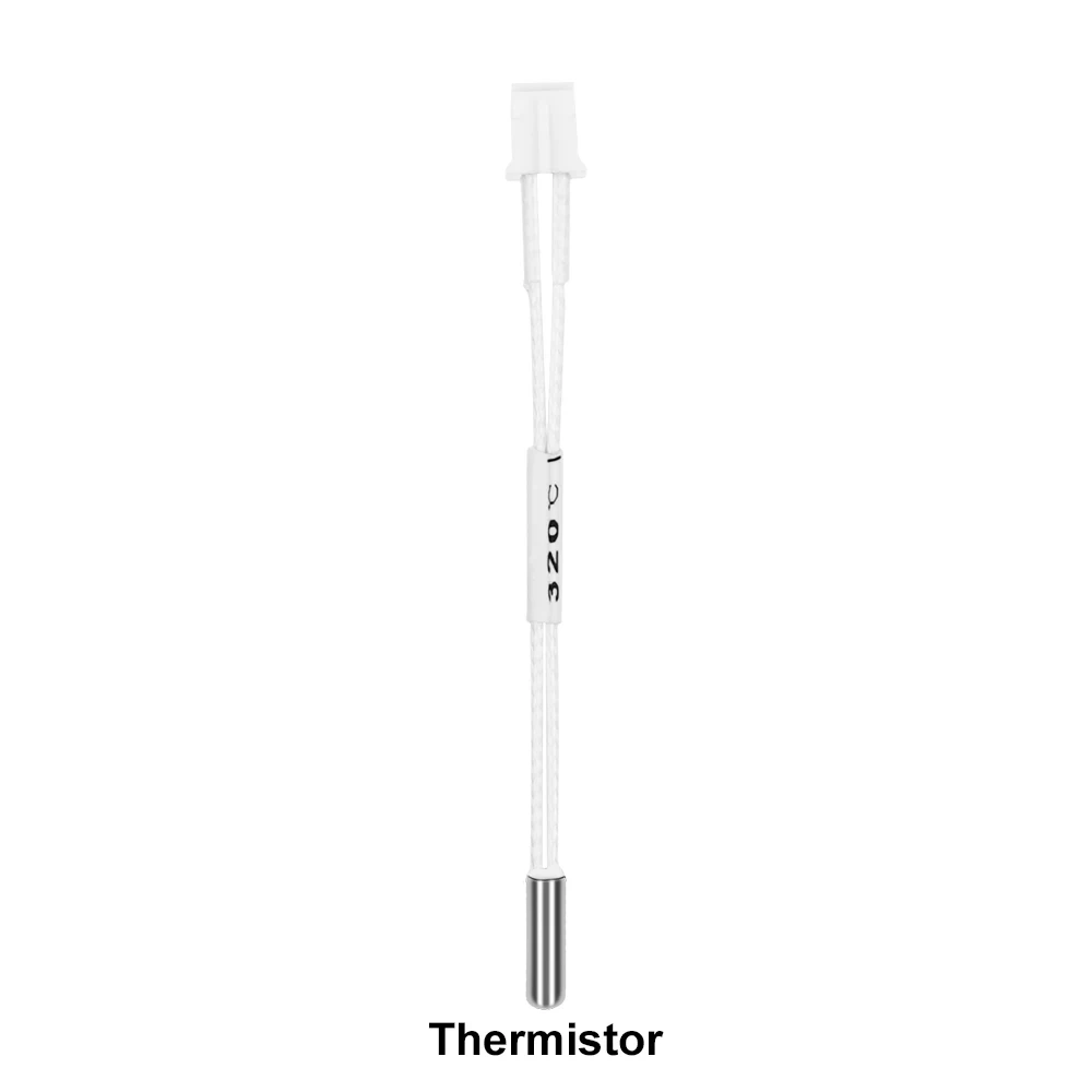 24V 60W 300°C Thermeistor sensor High Thermal Conductivity For Creality K1/K1C/K1 Max/Ender 3 V3 KE Hotend Ceramic Heating Tube