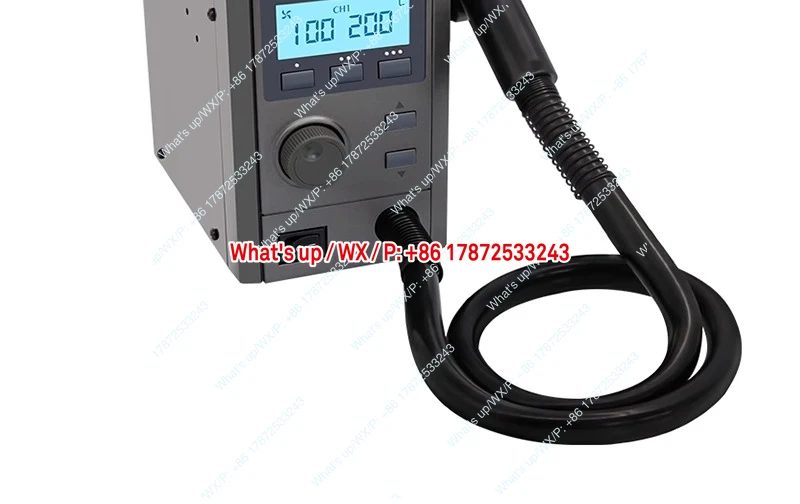 959D+gun disassembly welding table 957DW+direct wind mobile phone maintenance digital display high-power temperature control