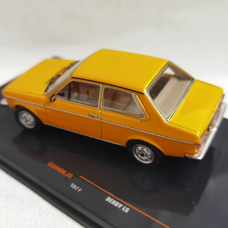 IXO 1/43 Bilancia DERBY LS 1977 Lega di Simulazione Modello di Auto Collezione Statica Decorato Regali di Festa Giocattoli Regalo di Souvenir