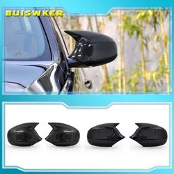 1 PCS For BMW E87 E81 E82 E90 E91 E92 E93 120i 128i 118d 120d 130i Rear View Side Case Trim M Style Car Rearview Mirror cover