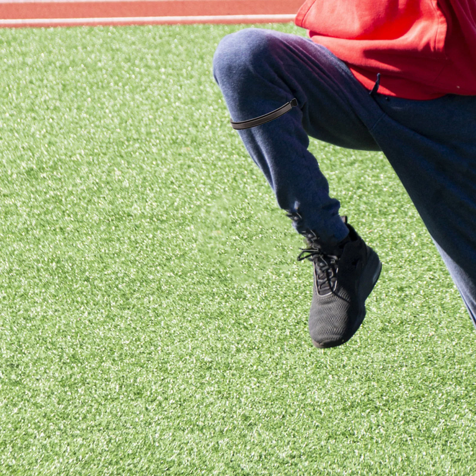 2 أزواج السراويل العاكسة كليب لراكبي الدراجات وضوح عالية الدراجات أربطة السلامة آمنة بانت الساقين ركوب الدراجة في الهواء الطلق مغامرة