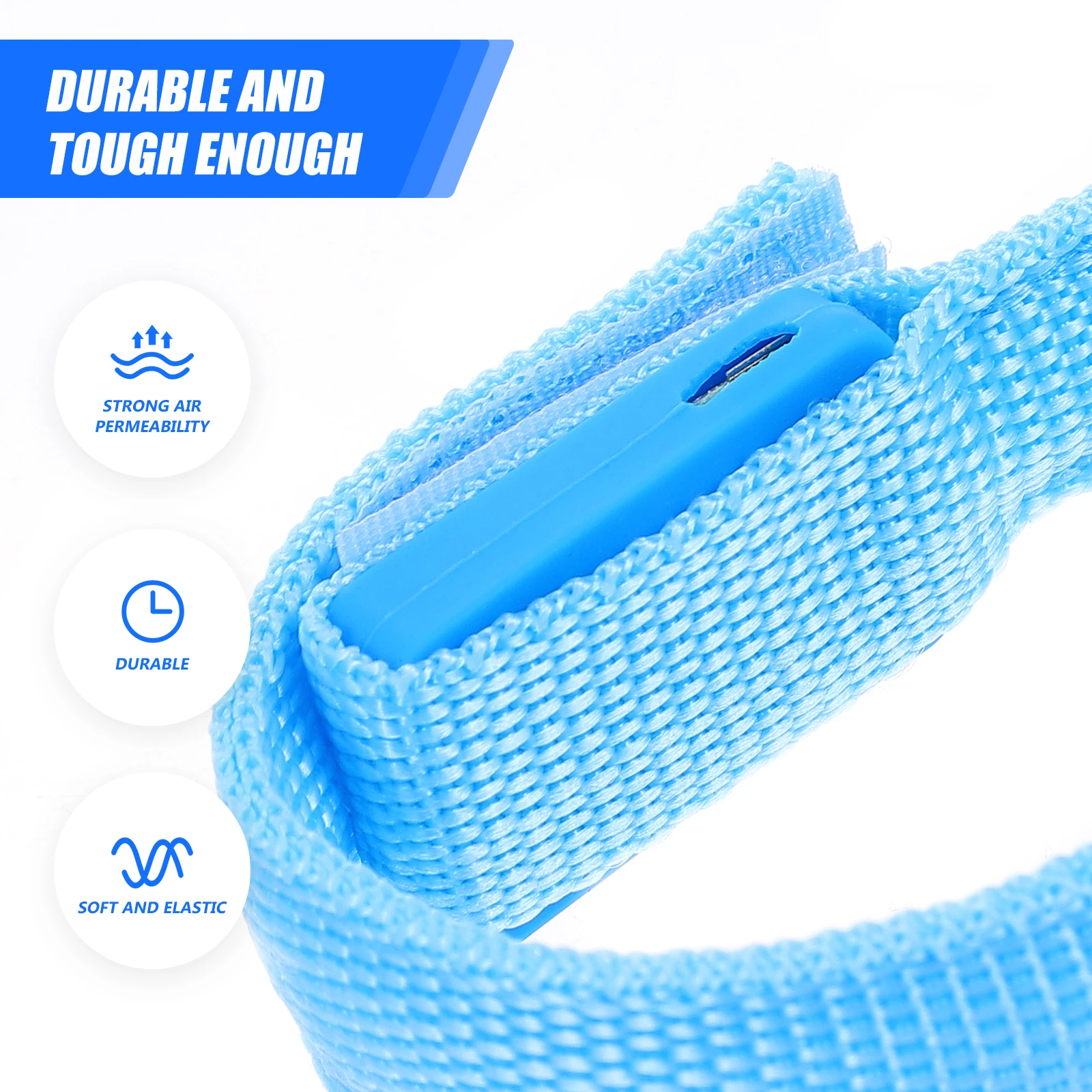 

Flashing Arm Wristbands LED Powered USB Rechargeable 1-2 Hours Usage Time for Sports Nightclubs Birthday Gifts