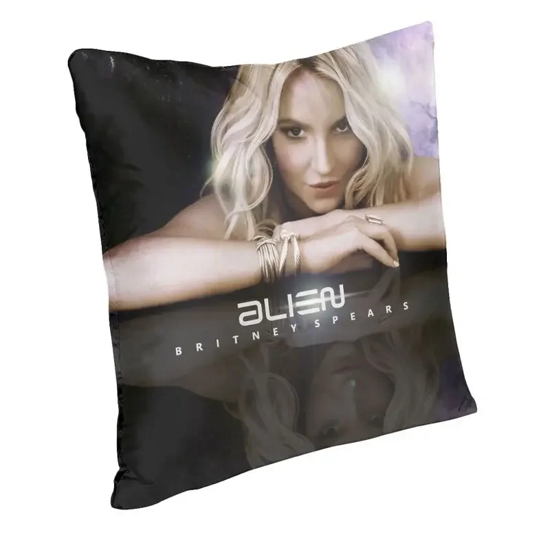 Personalized custom Britney Spears pillowcase home decoration music singer TV actor luxury cushion cover car pillow case