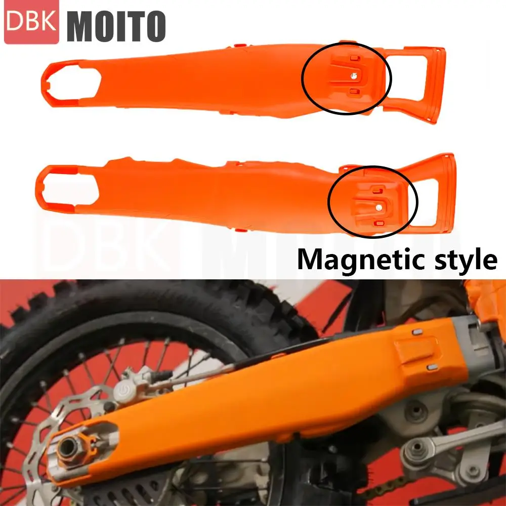 دراجة نارية المغناطيسي Swingarm سوينغ الذراع حامي غطاء للغاز الغاز EC EX MC 250 300 300F 450F 500F 2023 2024 Motorkeröperi
