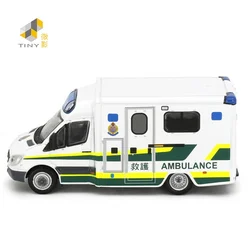 Tiny 1:76 Ben-chi Spr-inter Ambulance (AM5548) NO.50 Alloy Simulation Model Car