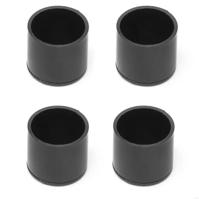 U75C 4x PE Silla Ferrule Anti Scratch Muebles Fees Pisos pierna Tapas protección pierna