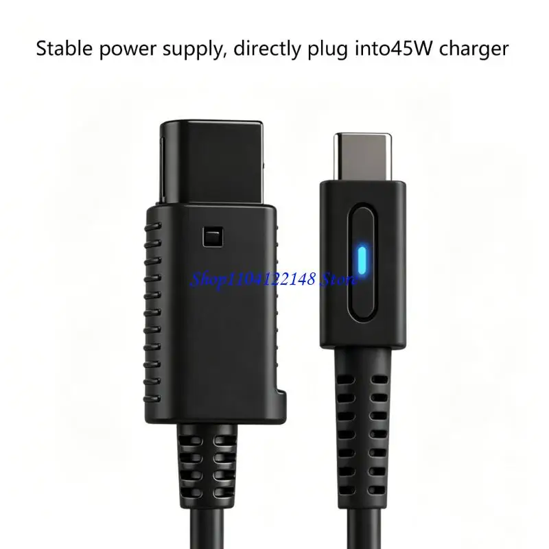 P9FA 45W Type C To Game Console Flexible Power Supply Cord 1.8M Long