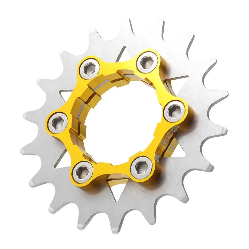 Single Speed Conversion Kit Aluminum Alloy+Stainless Steel Bicycle Freewheel MTB Freewheel Bike Sprocket 12T 13T 14T