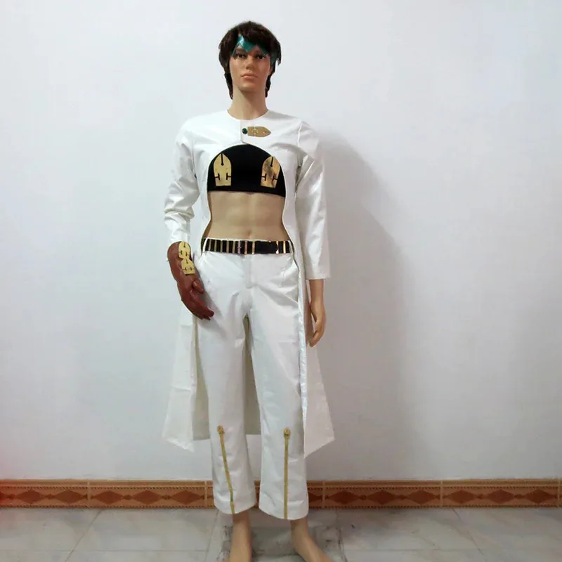 Rohan Kishibe-uniforme para fiesta de Navidad y Halloween, disfraz personalizado de cualquier tamaño