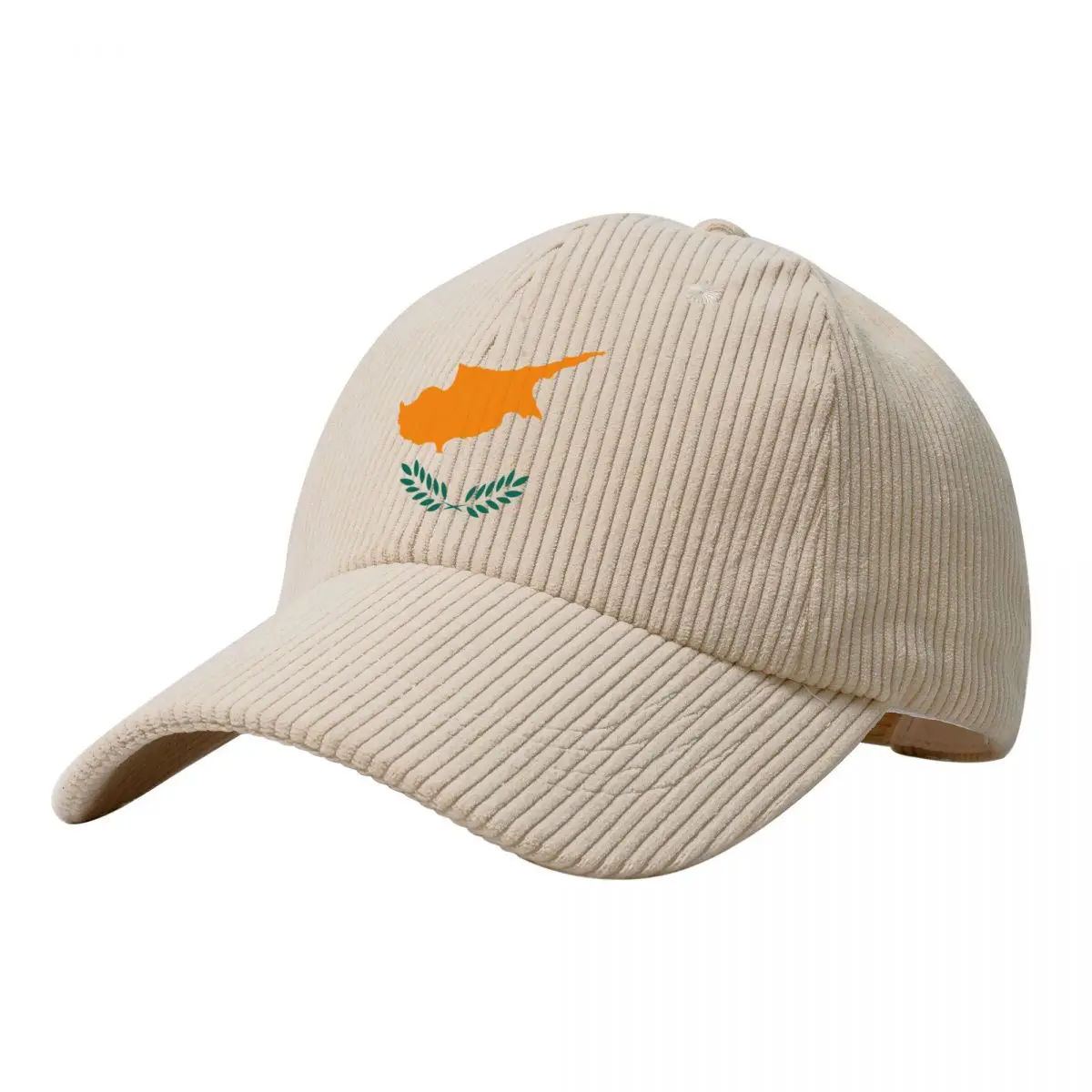 

Cyprus Unisex Corduroy Baseball Cap