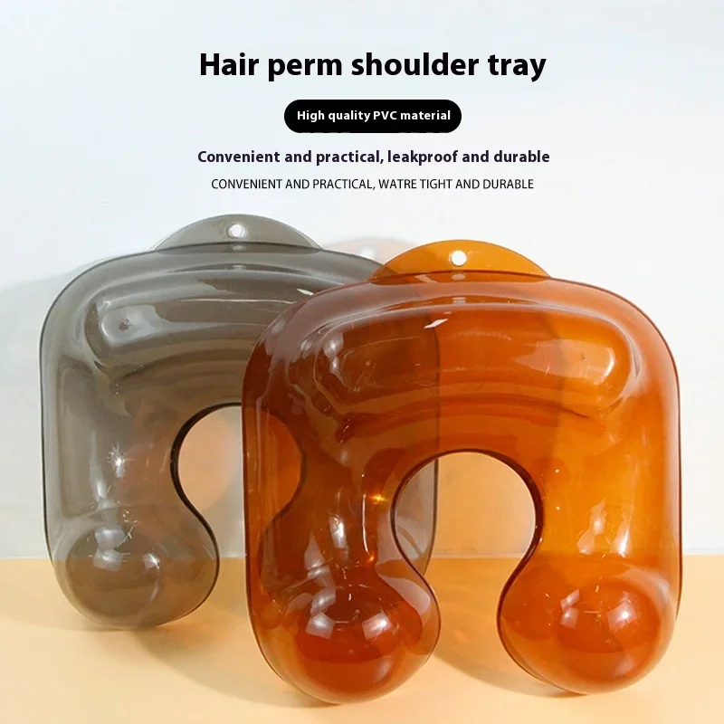 

Мягкий поддон для шеи для парикмахерских и салонов красоты, не проливающийся, для химической завивки и окрашивания волос, поддон-тазик для воды и лекарств, инструмент для барбершопов