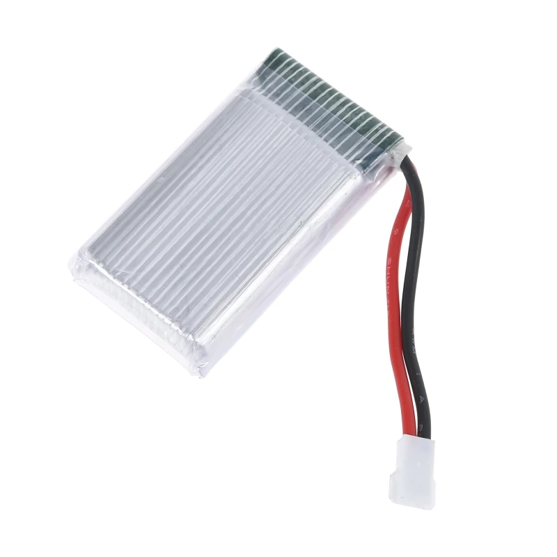 3.7V 800mAh Lipo 802540 Rechargeable Lithium for SYMA X5C X5C-1 X5SC X5SW M68 K60 HQ-905 CX30 Quadcopter