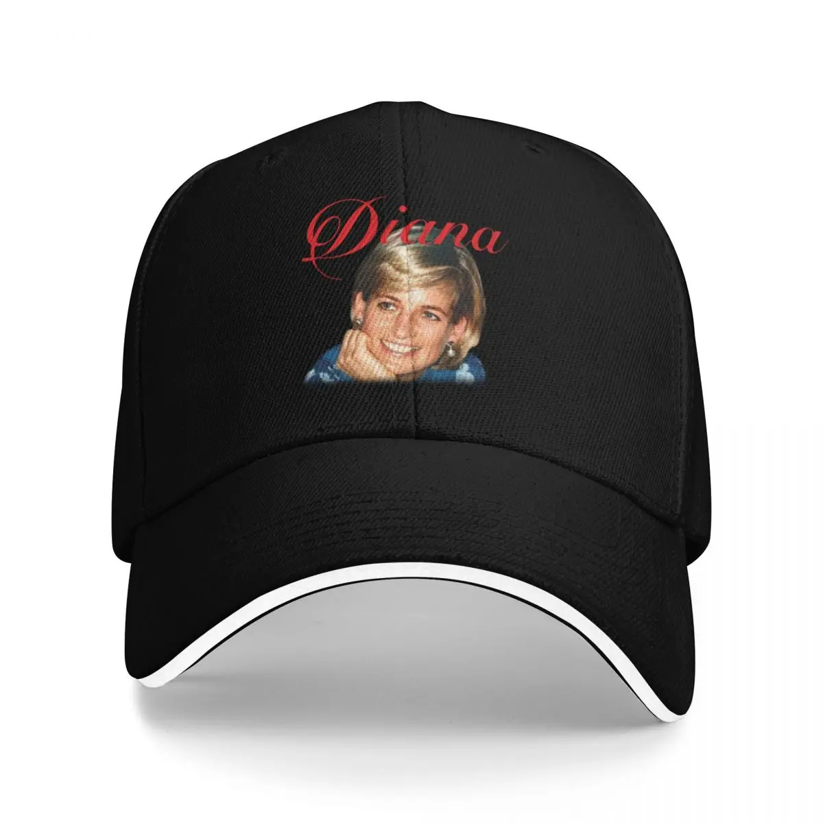 

Бейсбольная кепка принцессы Дианы для гольфа, пляжного отдыха, мужские шапки, женские шапки