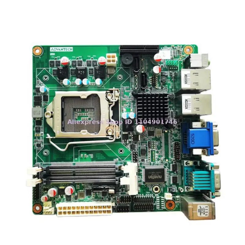 ADVANTECH AIMB-281REV.A1 AIMB-281G2 Industrial Motherboard Industrial  CPU Module Original inventory