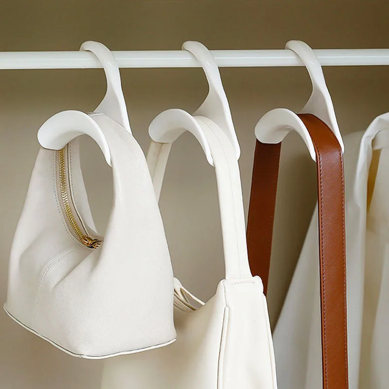 Ins Arch Bag Hanger Hook Wardrobe Rack Multi-purpose Closet Cloth Handbag Holder Hook Hanging Storage Rack Hat Scarves Shelf