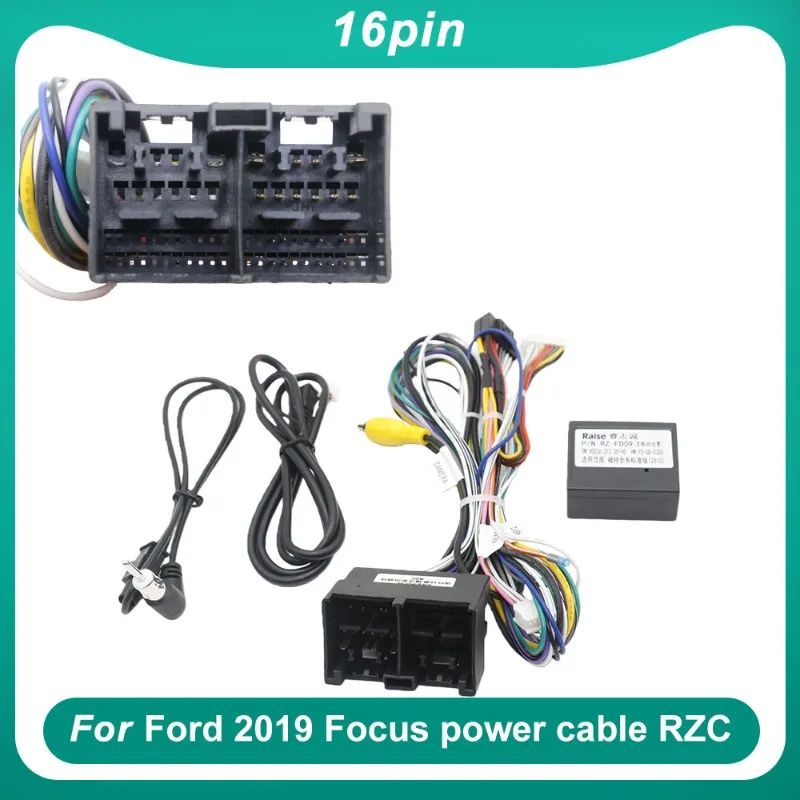 Car 16Pin Harness A… - image