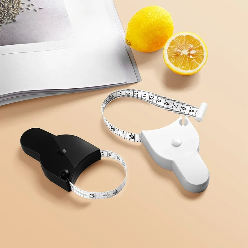 150 Cm/60 Inches For Waist, Chest And Leg Measurements Self-tightening Anthropometric Measuring Tape For Sewing And Dressmaking